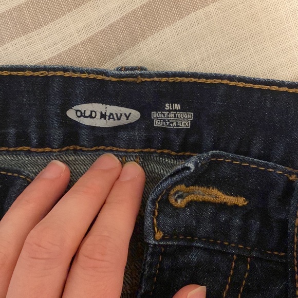 Men’s Old Navy Slim Built in Flex Jeans - Picture 2 of 6